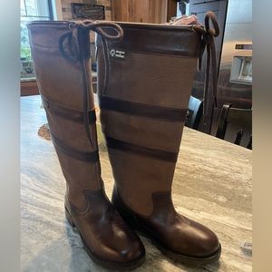 Cabots Wood Boots brand new